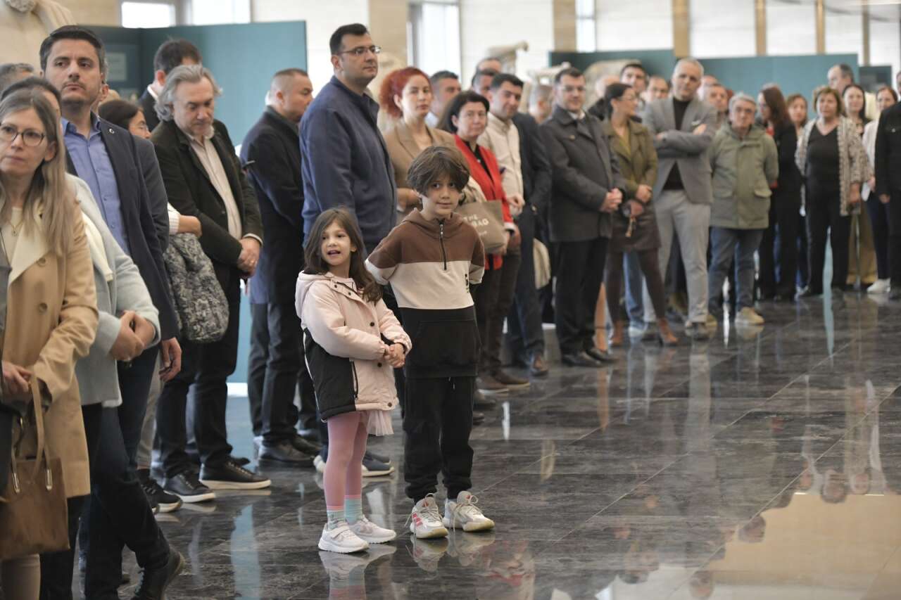 MSKÜ Ailesi Bayramlaşma Töreninde Bir Araya Geldi 5